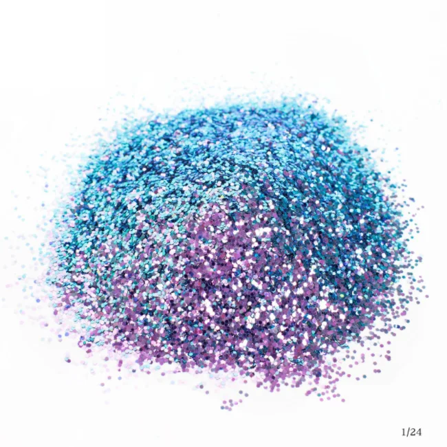 
High temperature resistant glitter powder pigment nail art classical gradient color glitter powder decorative paint 