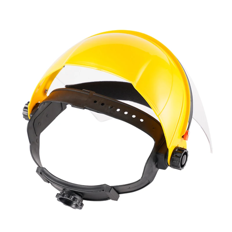 Anti-Dust Heat Resistance Protective Safety Face Shield Scratch-Resistant PC Industrial Face Shield