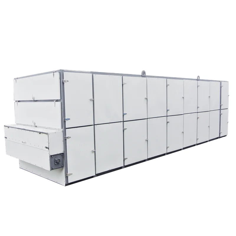 
Manufacturers of multilayer belt type hot air dryer/ Parsley 