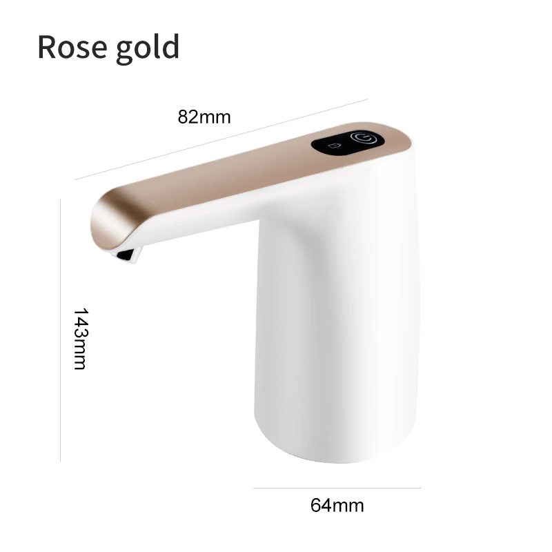 Портативный USB Зарядка Электрический автоматический диспенсер для бутылки воды для бутилированной воды домашнего умного