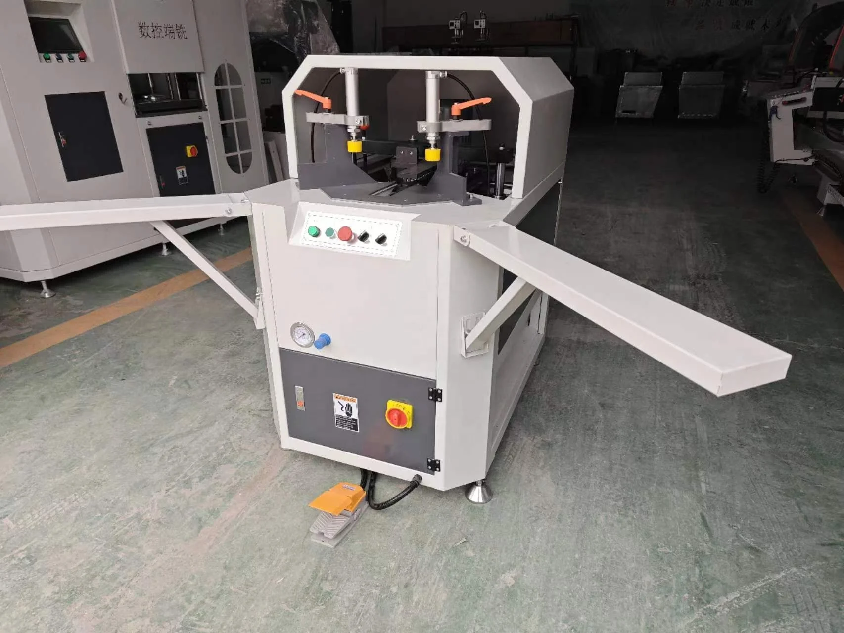 2024 new design pvc upvc window corner cleaning machine pvc welding slag cleaning machine