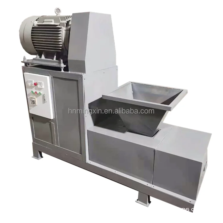 Automatic Uganda rice husk charcoal briquette machine suppliers