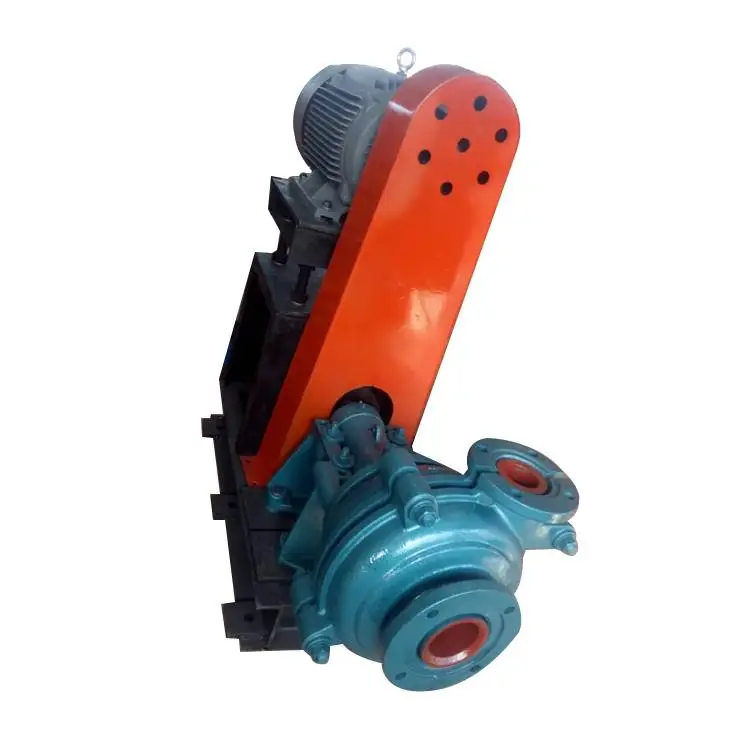 High pressure centrifugal pump for mining slurry pumping metal flotation