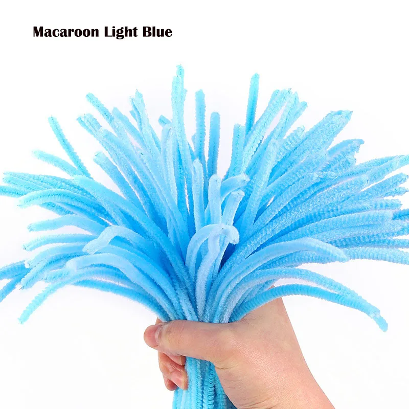 2023 New DIY Stuff Kid Creative Plush Chenille Sticks Stem Pipe Cleaner Hand Craft accessories child toys easter spring dec