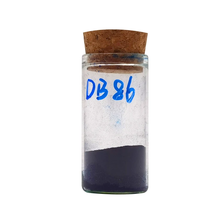 
Direct Blue 86 powder 61725-81-3 CAS High Content And Quality Inorganic dyes 