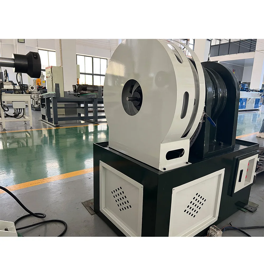 Easy To Operate Round Metal Tube Tapering Diameter Reducing Cone Pipe End Forming Machine