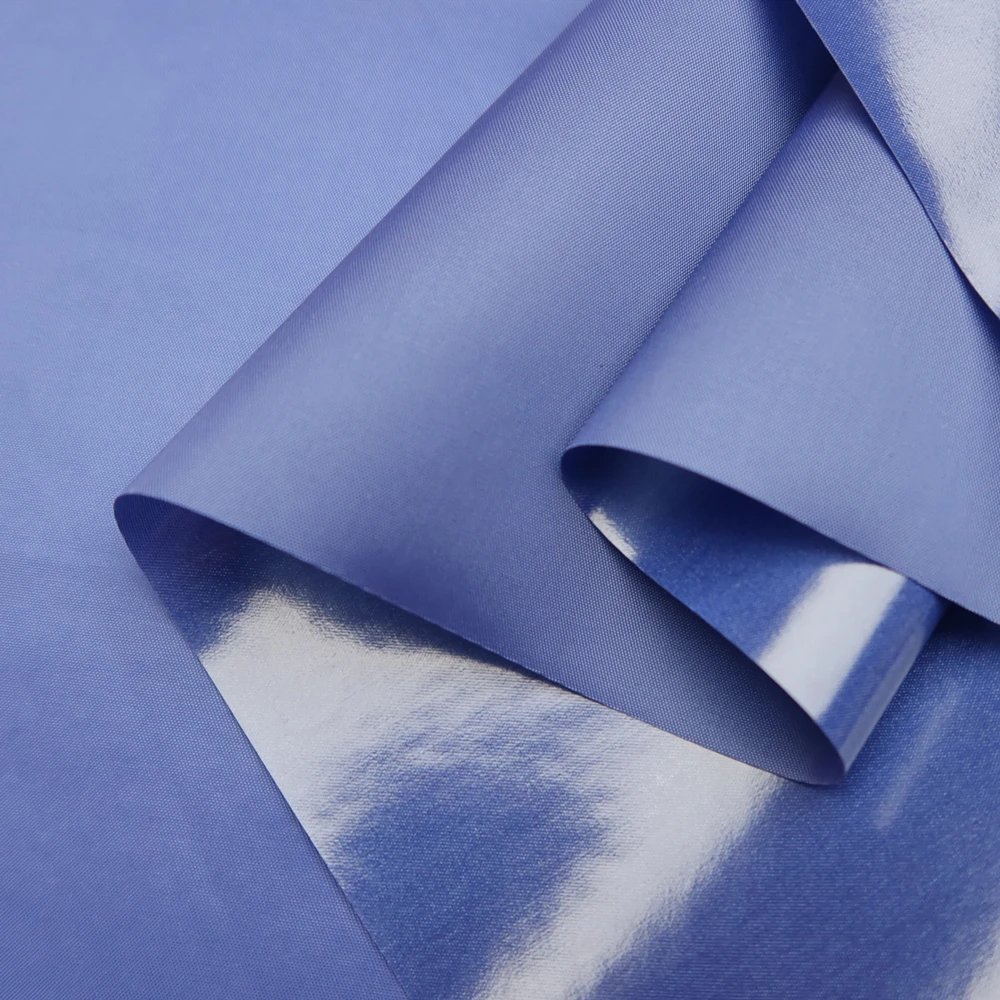 100% Nylon 70D laminated Tpu Fabric Waterproof And Downproof With TPU Film Layer Heat Sealed Fabrics