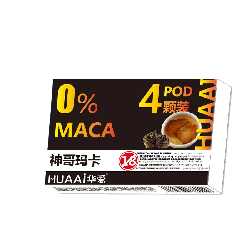 HUAAI 520 vapes e cigarette electronic cigarette rechargeable change 1.5ML pod system pen device pods vaper