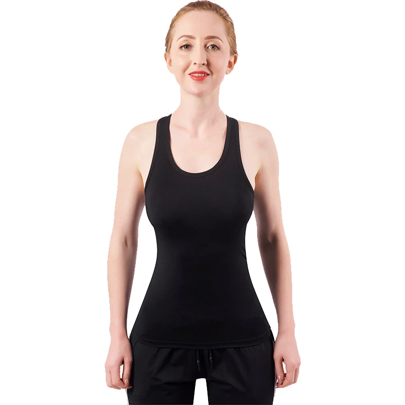 
New Style Lady Fashion Yoga Sports vest Stretch Quickly dry Yoga Vest Breathable comfortable GYM running riding Sports Yoga tops 
