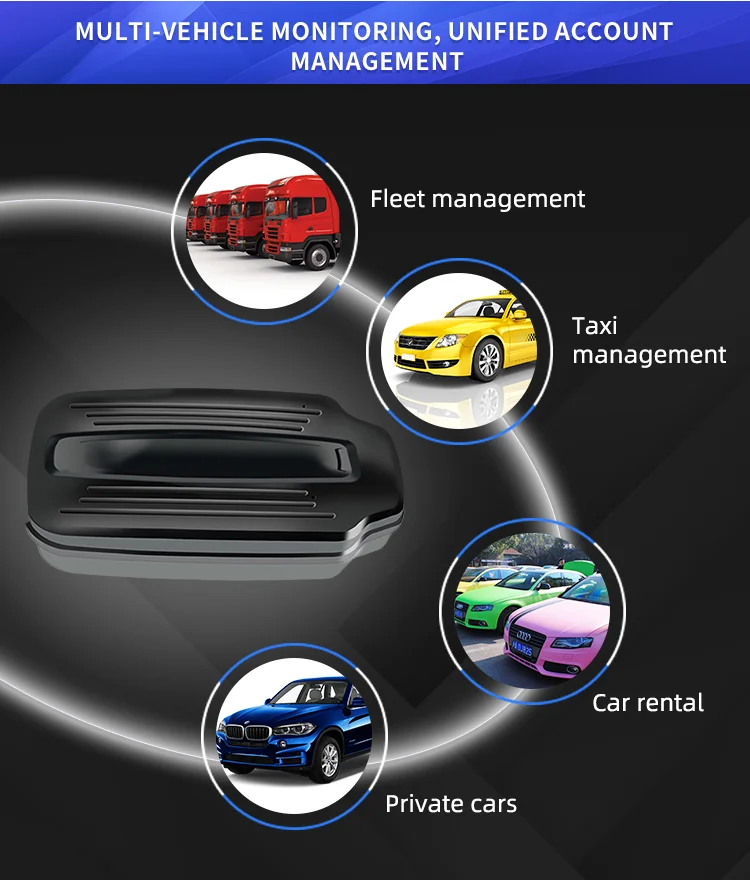 LK900A 2020 4G Magnetic Micro GPS Tracker A-GPS GPS Tracking Equipment