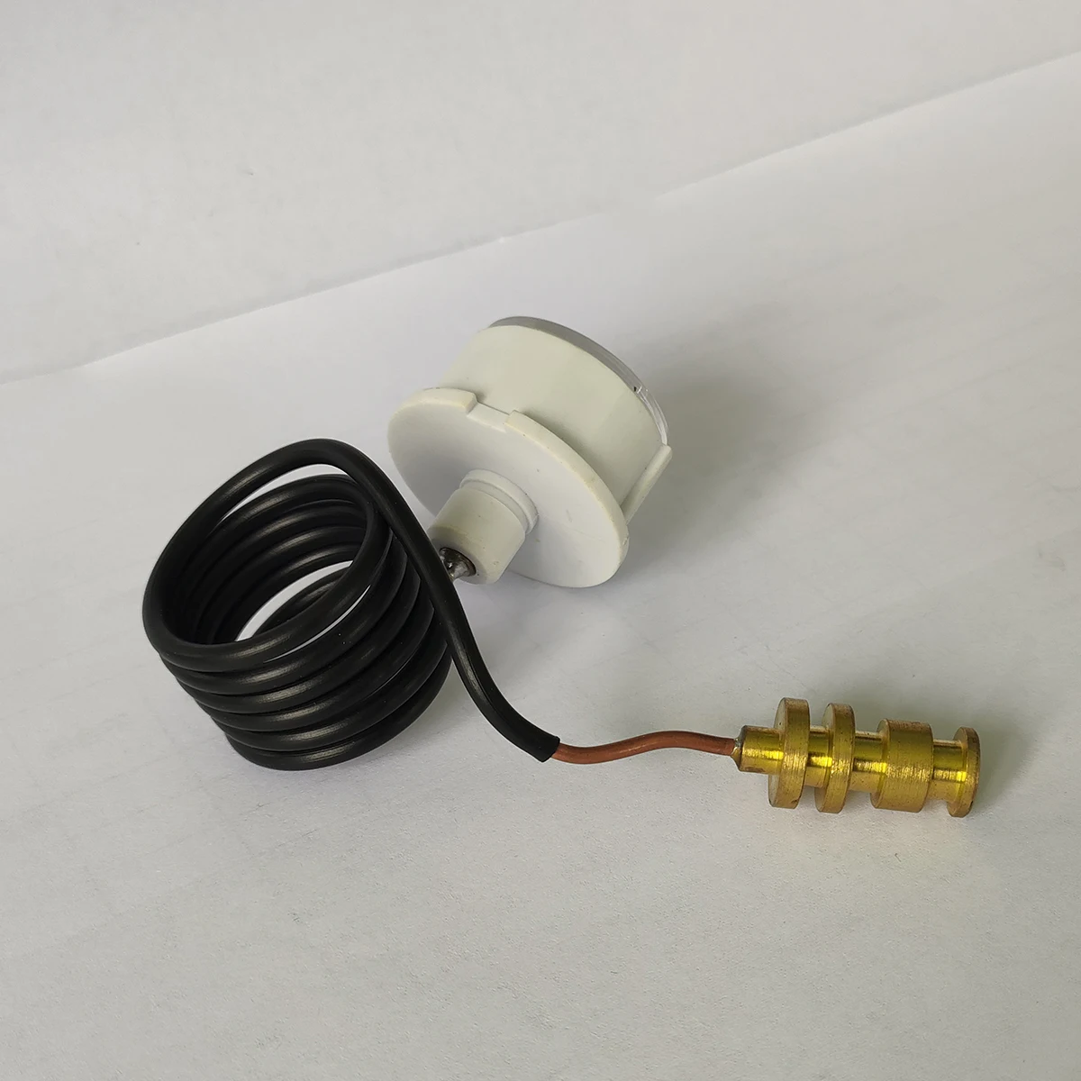 High quality pressure gauge capillary pressure gauge CPG28-D-WH 600mm for gas boiler