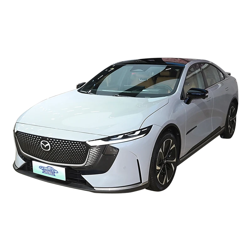 Mazda EZ-6 2025 года 130 л.с. гибрид с увеличенным запасом хода новый энергетический автомобиль автоматической коробкой передач кожаными сиденьями и панорамной крышей