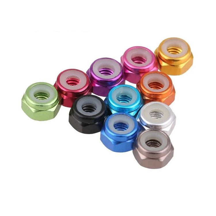 Wholesale M2 M3 M4 M5 M6 M8 Aluminum Lock Bolts Nuts For Airplane Molds