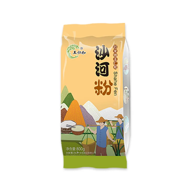 
Dry Rice Noodle 5mm Flat Shahe Rice Noodles 