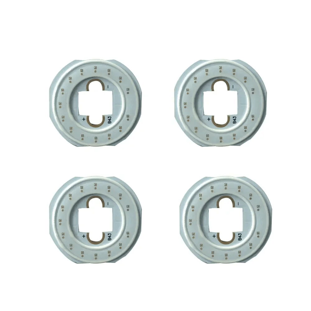 Manufacturer Customized Waterproof IP54 Red Color 2V 1W Toroidal COB LED Chip Light for Bicycle Taillight