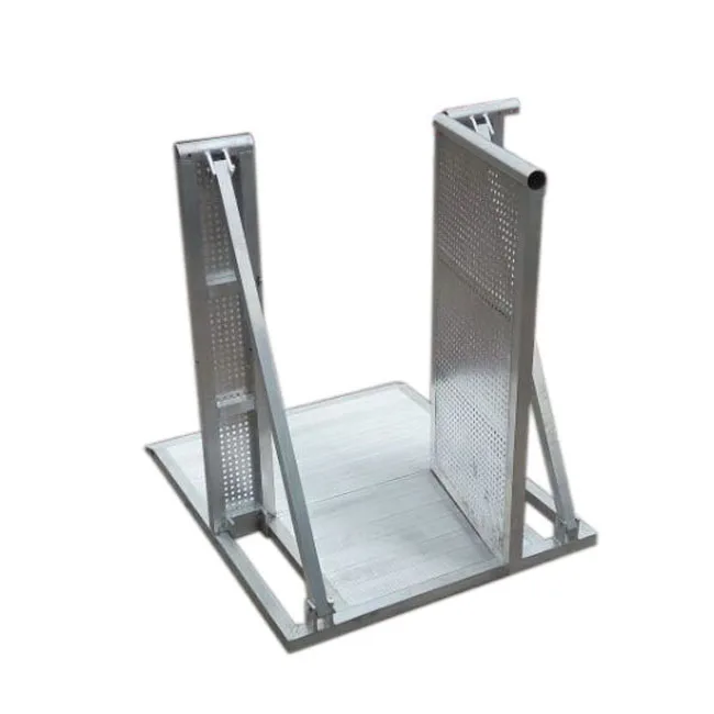 Aluminum alloy stainless steel railing stand queue crowd control Barrier