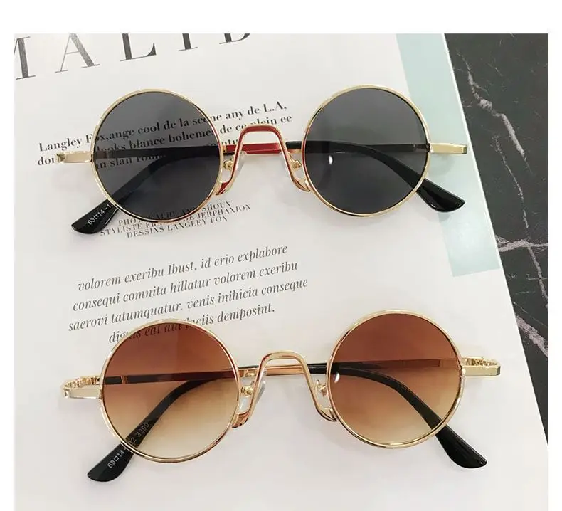 Italy brand Fashion women men uv400 small size  polarized travel vintage sun glasses sunglasses 2021