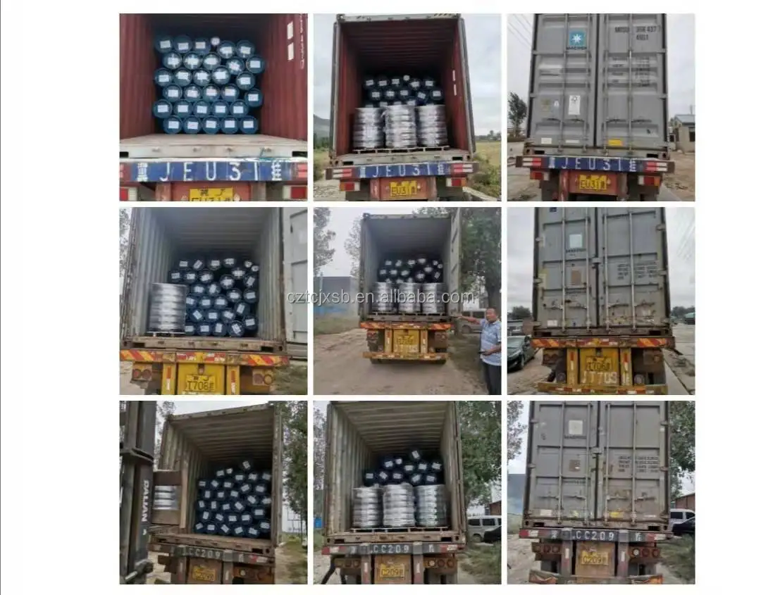 Flange Welding Neck RF 1/2inch to 60inch Class 150 to Class 2500 ASTM A105 Black Painting ASME B 16.5 ASME B16.47