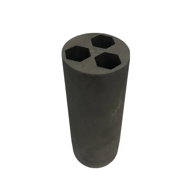 China high quality factory processing custom graphite mold graphite crucible