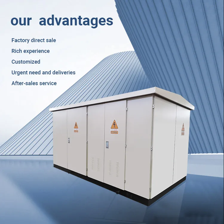 Wholesale Packaged Power Substation Transformer Distribution Box 160kva