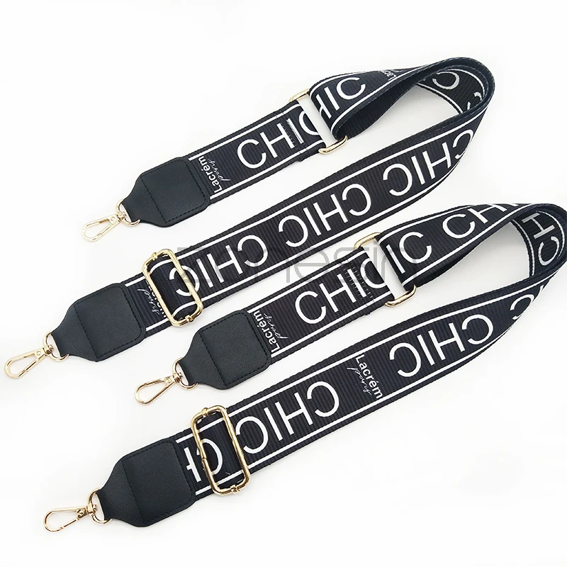 ZONESIN Print Handbag Replacement Adjustable Purse Strap Crossbody Shoulder Bag Straps Custom Logo