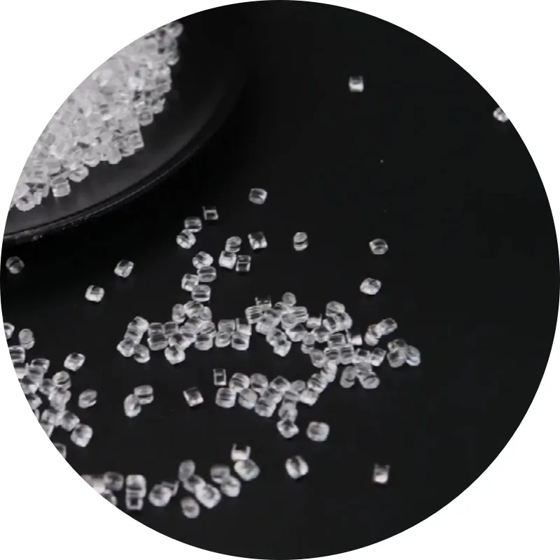 Textile Grade super-bight polyester chips PET Resin pellet