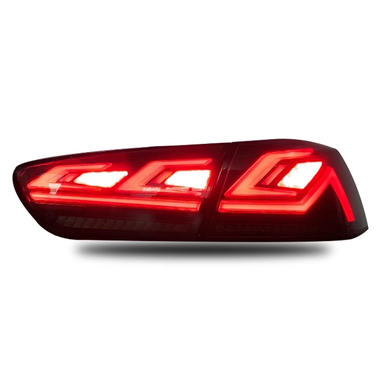 HCmotion Start up Animation Factory Wholesales Full Rear Lamp 2007-2018 EX EVO lancer led taillight For Mitsubishi