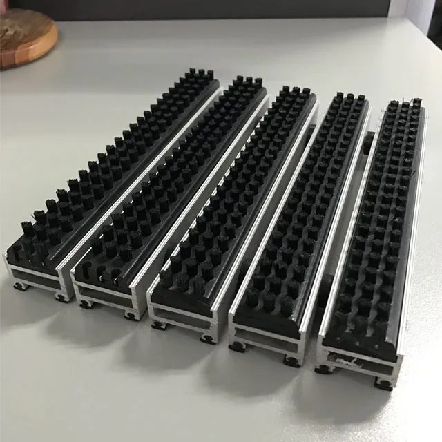 Entrance Mat Manufacturer Dirt Trapping Barrier Matting Brush Insert Comfortable Aluminum Floor Mat