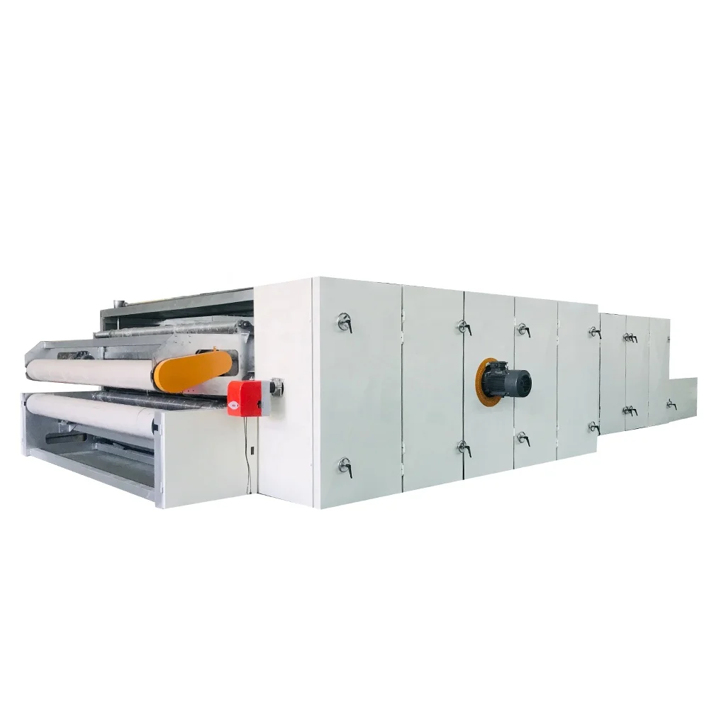 New type thermal oven Thermobonded nonwoven machine for mattress production line