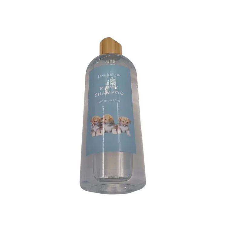High Quality Treatment Pet Cleaning & Bathing Products 500ml Puppy Dog Shampoo