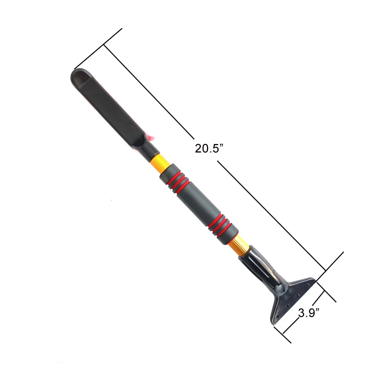 Small and portable manufacturer deluxe car snow brush with color tube