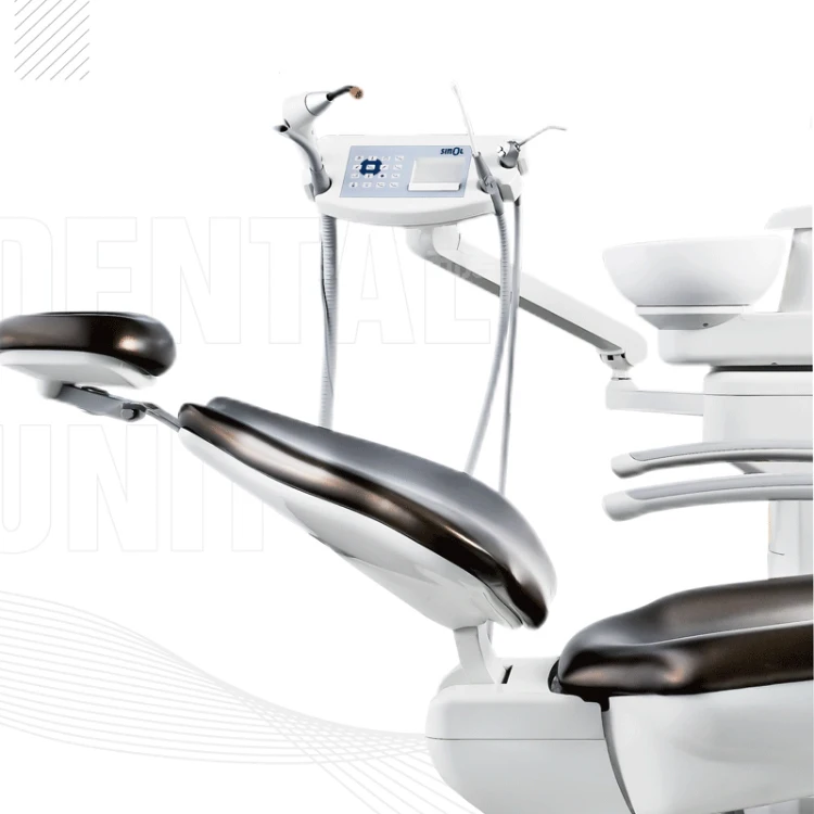 Высококачественное кожаное стоматологическое кресло стоматологическая установка