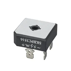 High Quality KBPC3516 Fast Recovery Rectifier Diode 35A 50A 1000V  Single-phase Rectifier Bridge Diode