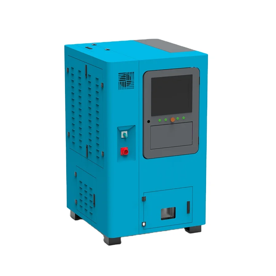 High quality rim repair machine vertical alloy wheel repair Gubot model LSL22 vertical mobile cnc wheel lathe