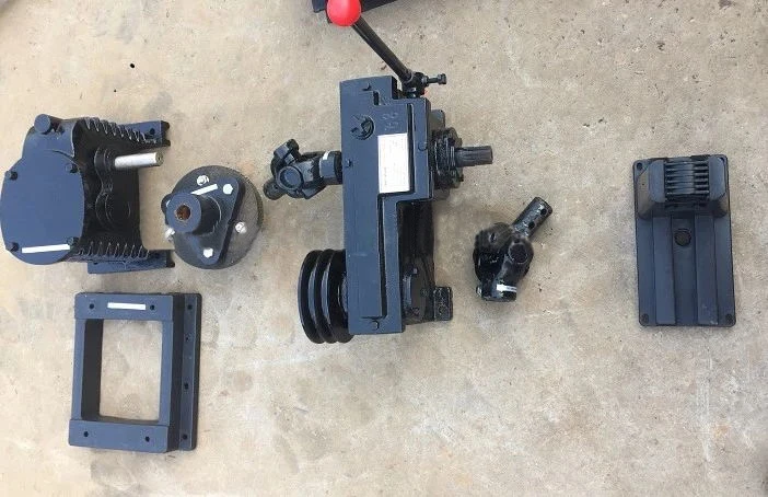 2021 News  fishery Diesel Aerator  Fish Pond aerator powered by diesel Shrimp Farming 16 impellers Aerator