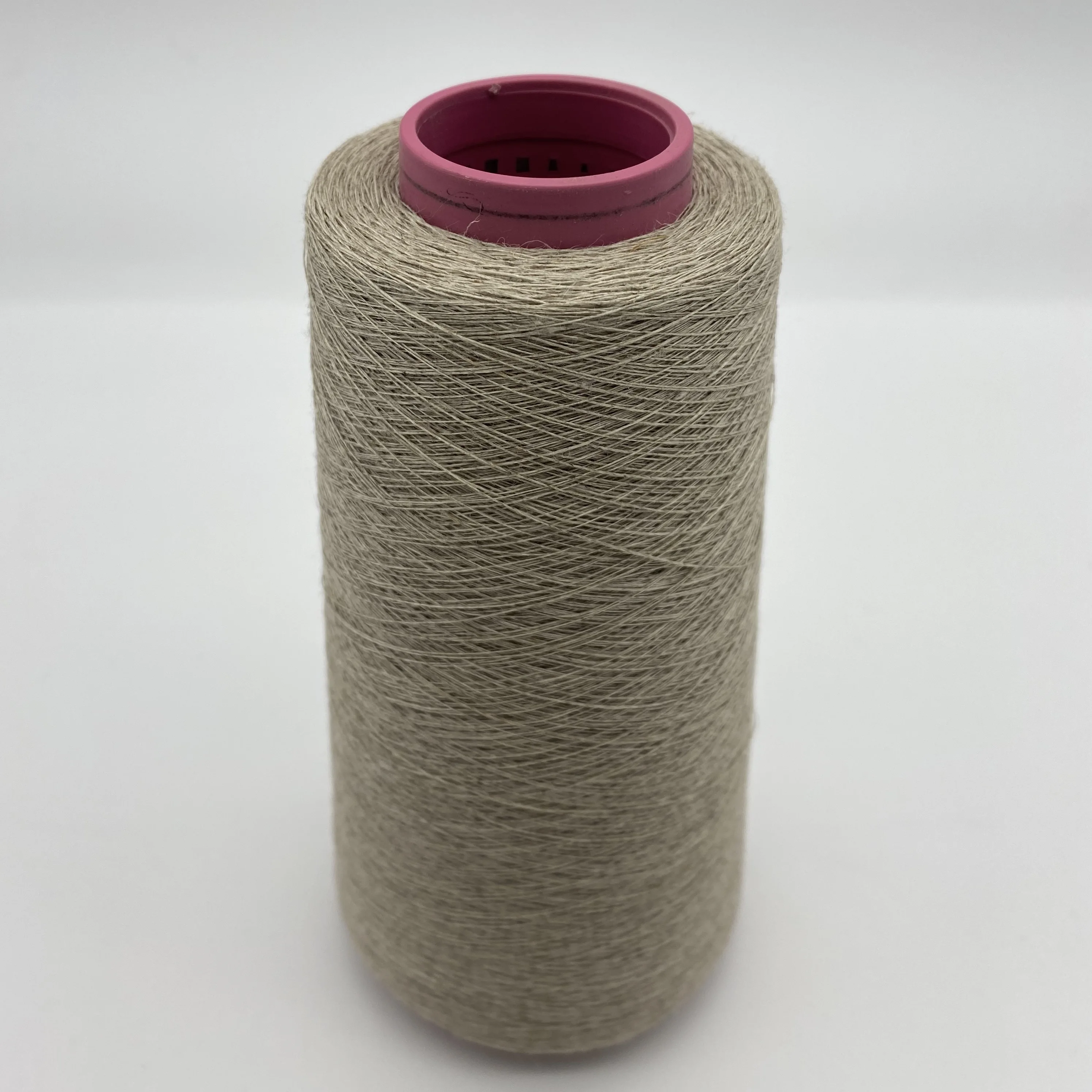 China Factory Direct Supplying 30S/1 100% Polyester Yarn for Knitting and Weaving