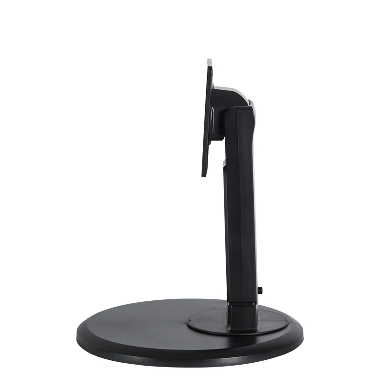 low price plastic new design desktop height adjustable lcd monitor stand lift bracket