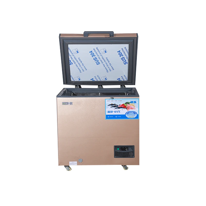 New design supermarket refrigerator commercial freezer used horizontal Various Uses