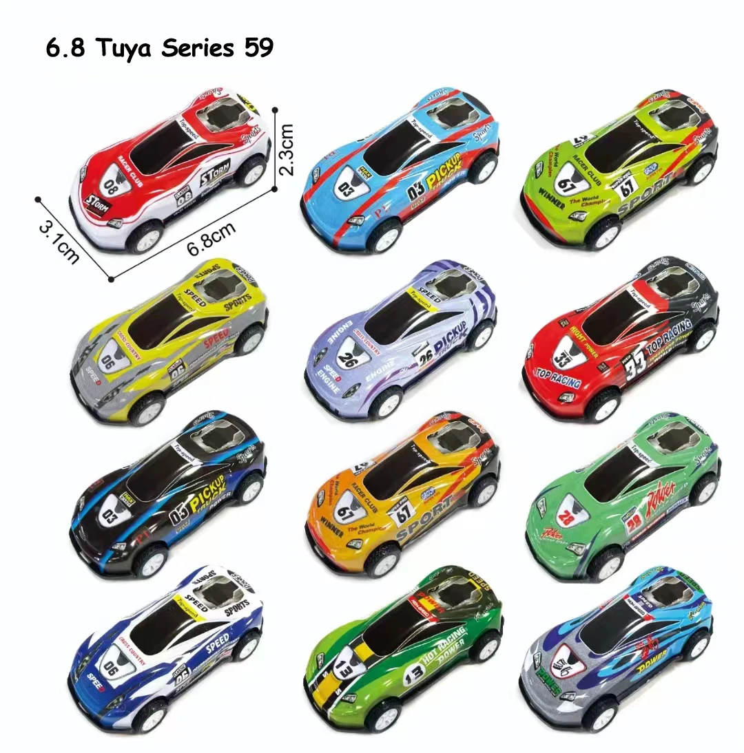 Wholesale Mixed Mini Racing Car Toys Multiple Styles Random Delivery Children Model Car Factory Price Fire Fighting Toy Car