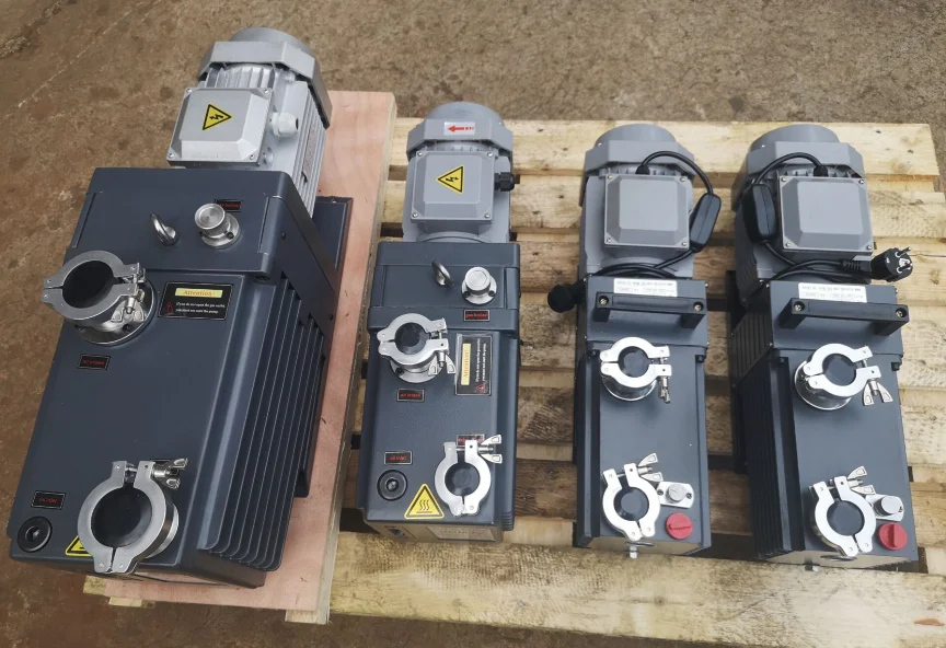 2XZ-15C oil sealed two stage rotary vane vacuum pump for laboratory