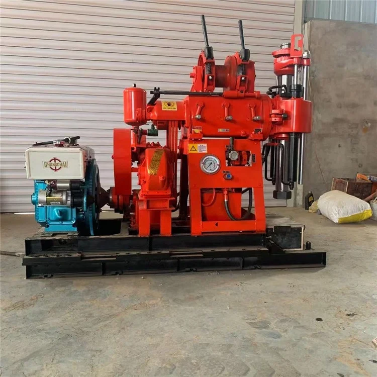 Factory sale 200m hydraulic drilling concrete core geological exploration drill rig