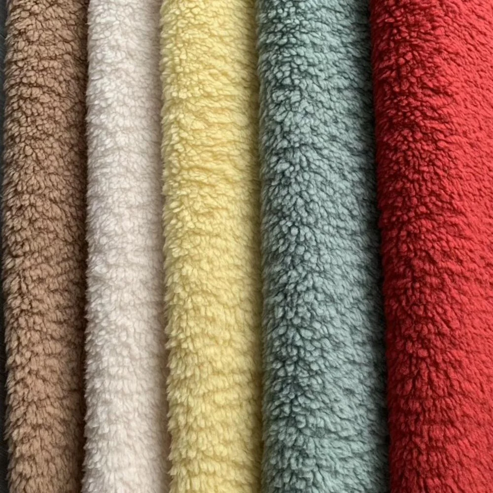 Лидер продаж, однотонная красивая ткань из искусственного меха для одежды, домашнего текстиля, игрушек