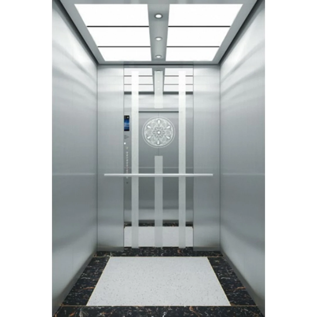 Modern Residential Villa House Elevator Gearless Passenger Lift