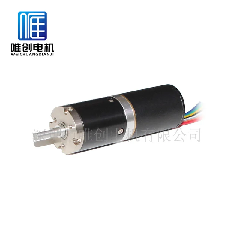 Planetary brushless bldc 12v geared dc motor
