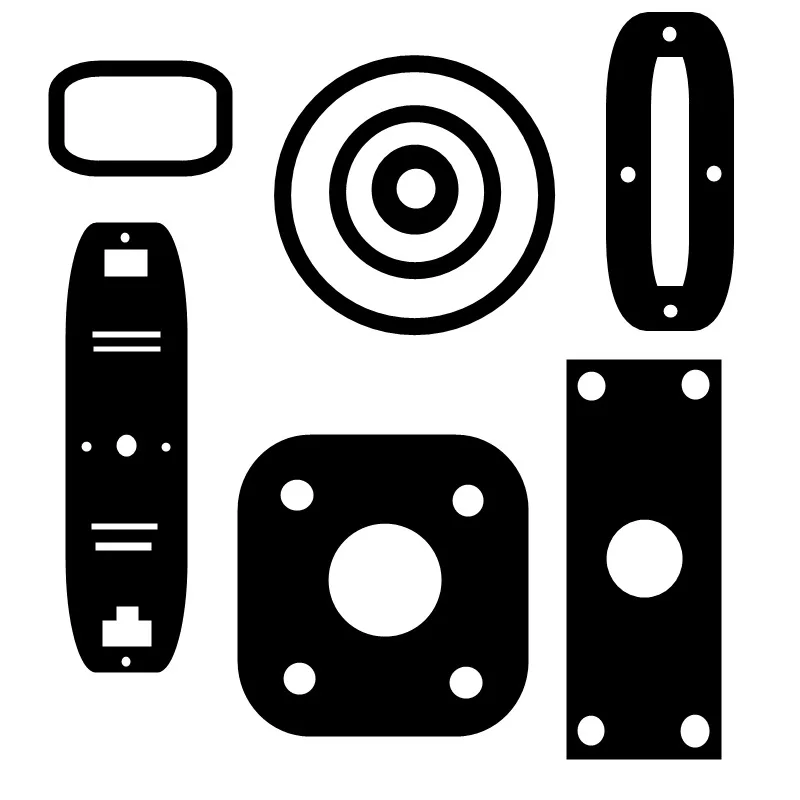 Nitrile rubber gasket EPDM ethylene propylene fluorine rubber gasket gasket O-ring mechanical seal