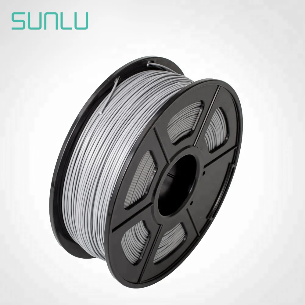Hdpe Gray 3D Transparent Printer Filament 3D Pla Filament Pack