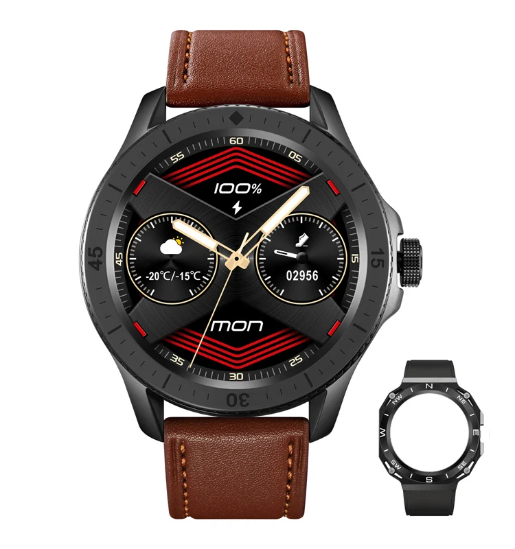 Vogue SKMEI S244 case Interchangeable Watch Set Fashion Male Wrist Smart Watch for Sport Connected Phone
