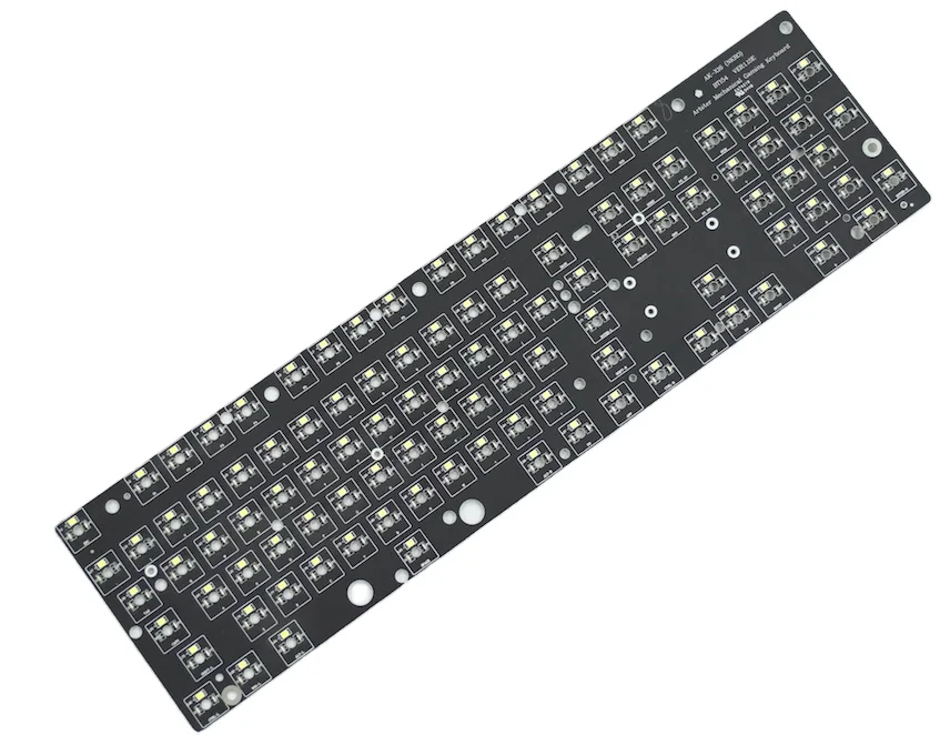 Computer Keyboard Manufacturer Assembly Electronic PCB  and PCBA  circuit solution design service