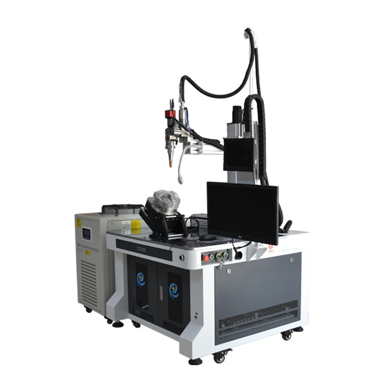 
3000W aluminum and copper laser welding with continuous fiber optical laser welding machine Factory price in hot sale 