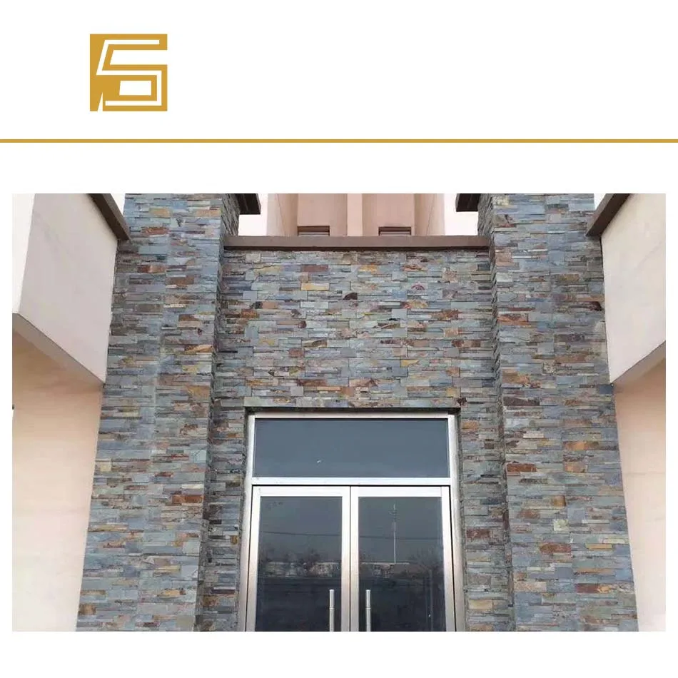 Экологически чистый современный камень для внутренней отделки натуральная культура облицовки наружных стен